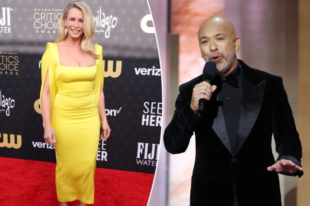 Chelsea Handler takes subtle dig at ex-boyfriend Jo Koy at Critics’ Choice Awards