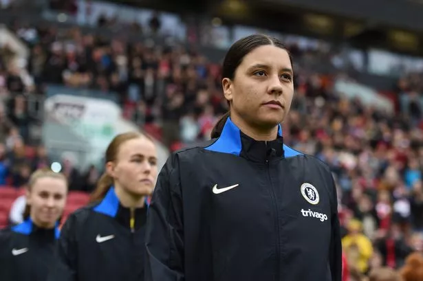 Chelsea star Sam Kerr 'agrees contract' after ACL injury setback