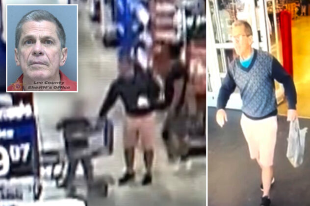 Chilling moment man tries to abduct 4-year-old boy from Walmart