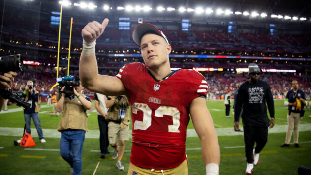 Christian McCaffrey ends 49ers' wait of nearly 70 years