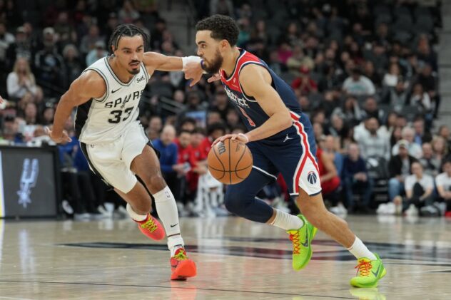 Complacent Spurs let a winnable game slip by against the Wizards