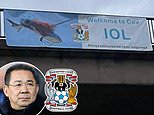 Coventry condemn banners mocking the death of Leicester owner Vichai Srivaddhanaprabha in a helicopter crash and pledge to ban supporters involved ahead of M69 derby