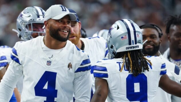 Cowboys QB Dak Prescott’s first-ever playoff game now a topic of discussion again