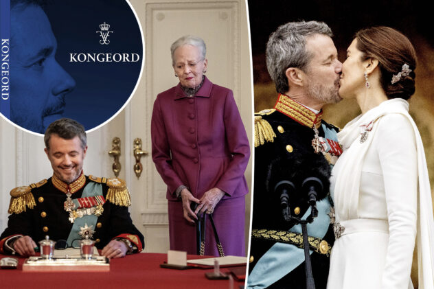 Denmark’s King Frederik appears to reference affair rumors in surprise new book