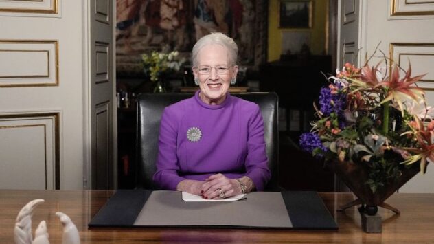 Denmark's Queen Margrethe II announces she's stepping down from throne: 'Now is the right time'