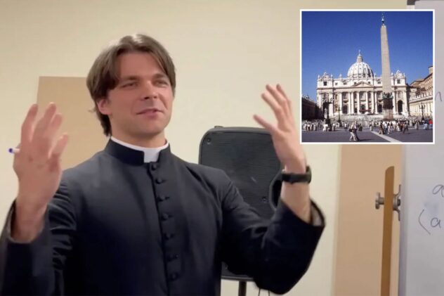 Disgraced priest Alex Crow, who fled to Italy with ‘groomed’ 18-year-old, removed from priesthood by Vatican