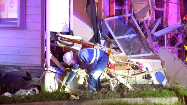 Driver rolls vehicle after crashing into West Side home, SAPD says