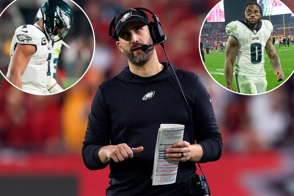 Eagles exposing themselves as frauds leaves hard Nick Sirianni decision