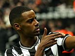Eddie Howe backs Alexander Isak to become a Newcastle hero as he compares Magpies' record signing and Alan Shearer