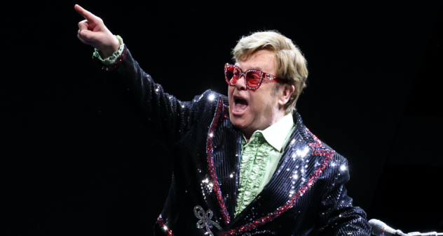 Elton John Achieves EGOT With Farewell From Dodger Stadium Win at 2023 Emmy Awards