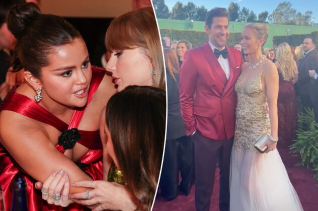 Emily Blunt, Selena Gomez unite to poke fun at Golden Globes viral lip reading-gate