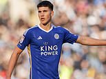 Enzo Maresca admits Leicester were stunned by Chelsea recalling Cesare Casadei from loan spell... but move could allow Foxes to land long-term target Stefano Sensi
