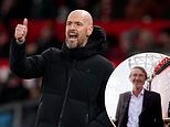 Erik ten Hag insists the appointment of chief executive Omar Berrada shows a raise in standards at Man United... as he hails new part-owners Ineos for lifting spirits at the club