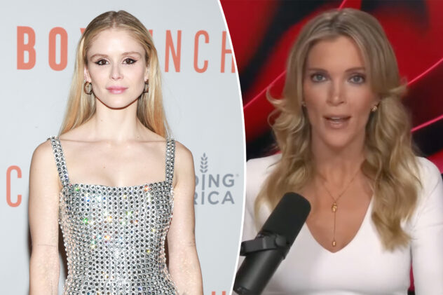 Erin Moriarty claps back at Megyn Kelly for claiming she got plastic surgery: ‘Disgustingly false’