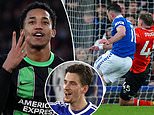 FA Cup fourth round RECAP: Live score, team news and updates as Brighton win seven-goal thriller against Sheffield United, Luton net late winner against Everton and Plymouth force a replay with Leeds