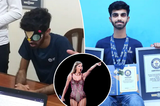 Fan breaks Guinness World Record for most Taylor Swift songs ID’d by their lyrics in one minute