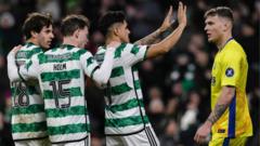 Five-goal Celtic end Buckie's Scottish Cup adventure