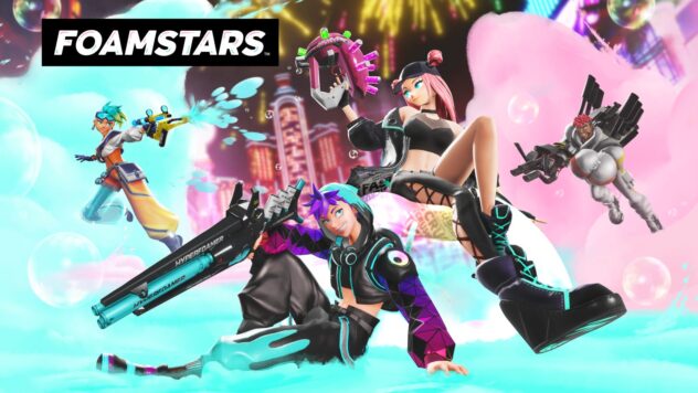 Foamstars debuts on PlayStation Plus next month, season pass detailed