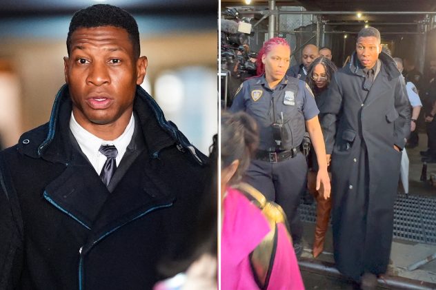 Former Marvel star Jonathan Majors to sit down in first interview since assault guilty verdict