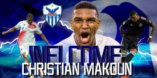 Former Revolution player Christian Makoun signs with Anorthosis Famagusta FC