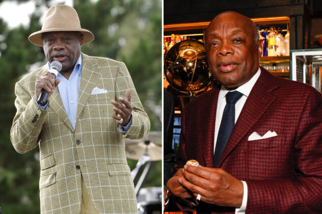 Former San Fran Mayor Willie Brown auctions his used clothes for charity