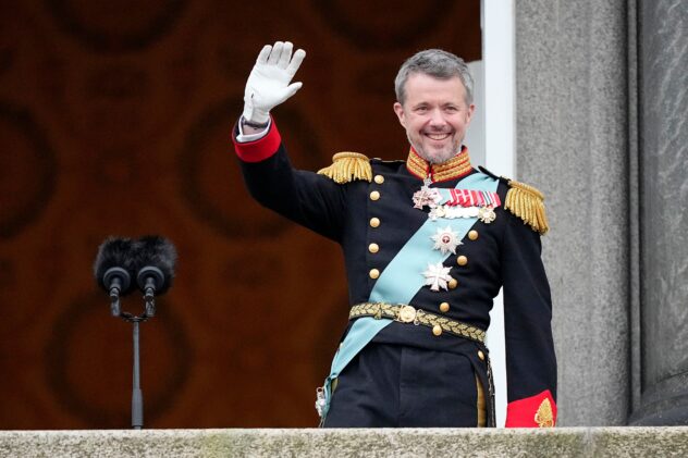 Frederik X is proclaimed the new king of Denmark after his mother Queen Margrethe II abdicates