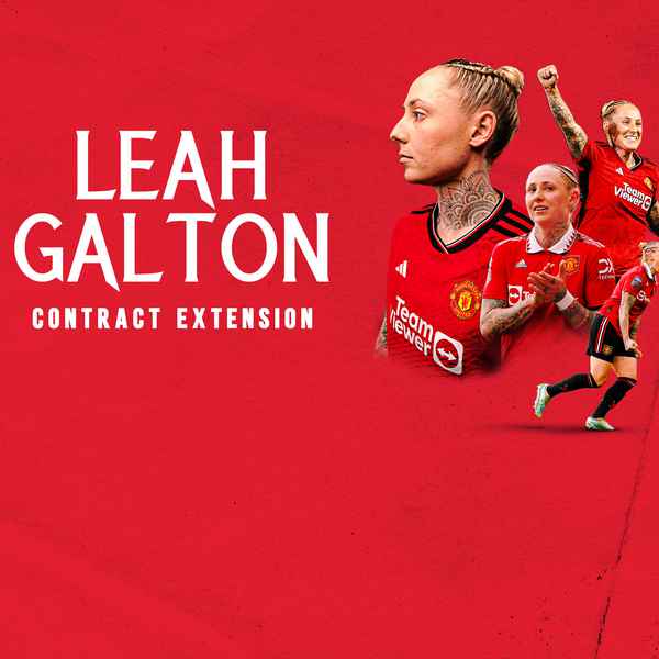 Galton signs contract extension with United