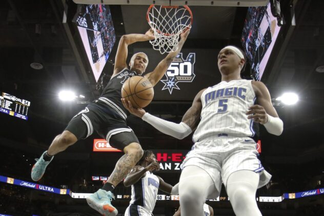 Game Preview: San Antonio Spurs vs. Orlando Magic