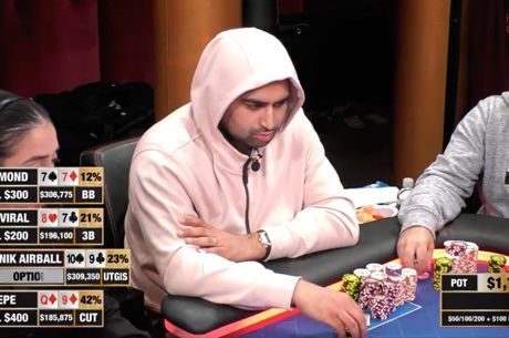 "He's a F*****g Nit": Nik Airball Rips Opponent After Six-Figure Bluff