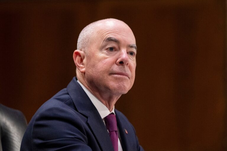 House Republicans taking a key vote toward impeaching Mayorkas as border becomes 2024 campaign issue