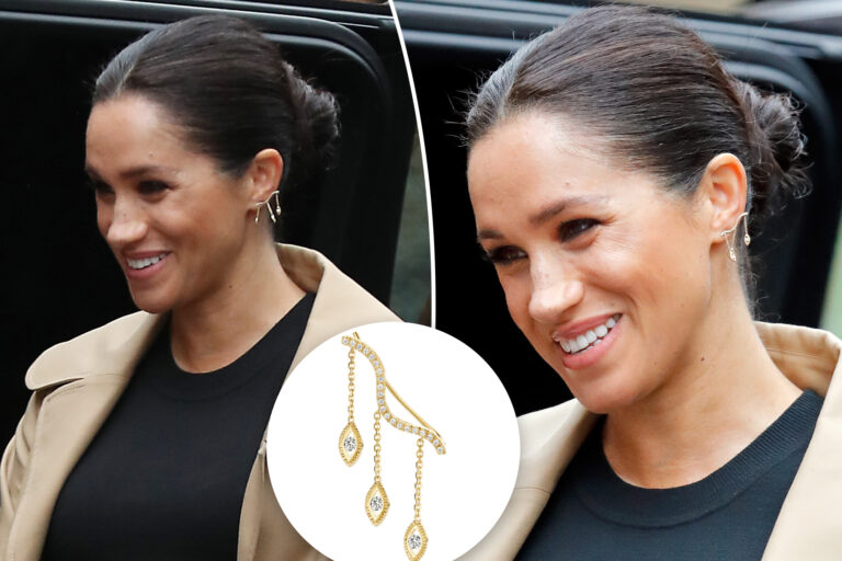 How Meghan Markle helped a small jewelry brand raise more than $1M — and make history