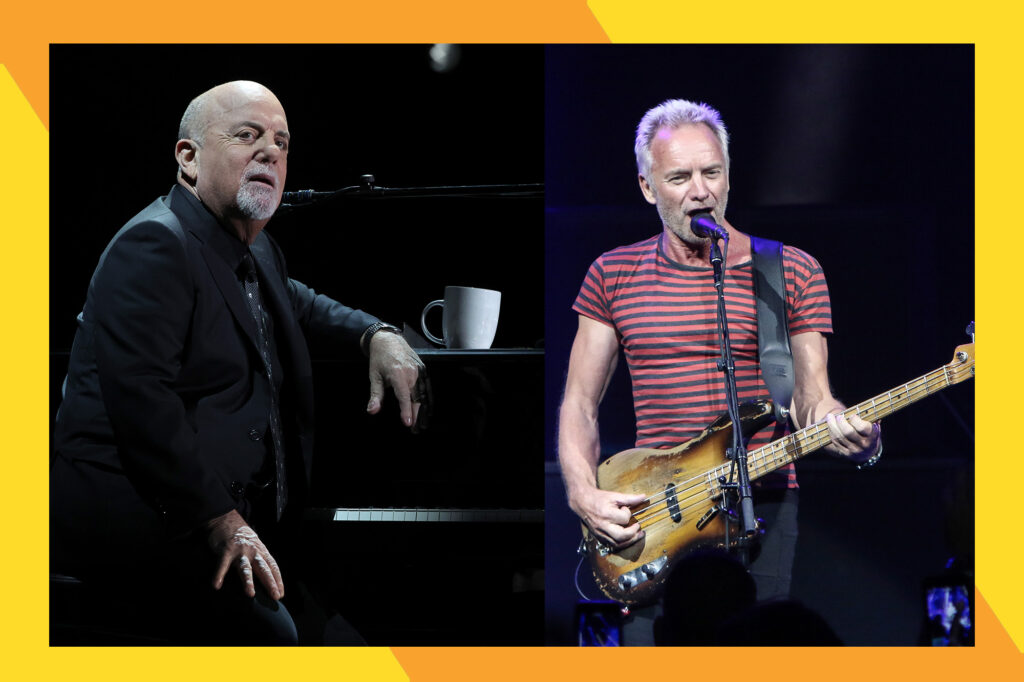 How much are tickets to see Billy Joel and Sting in Las Vegas?