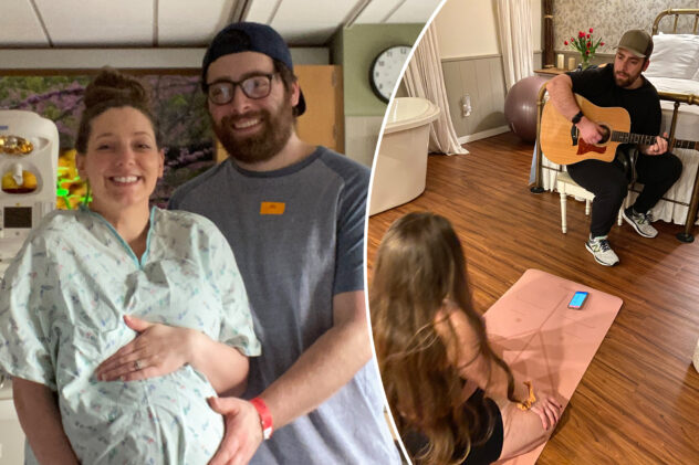 I sang through 5 hours of labor to deliver my son — it felt like a vacation