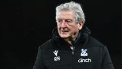 'I was protecting players' - Hodgson booed for substituting Eze