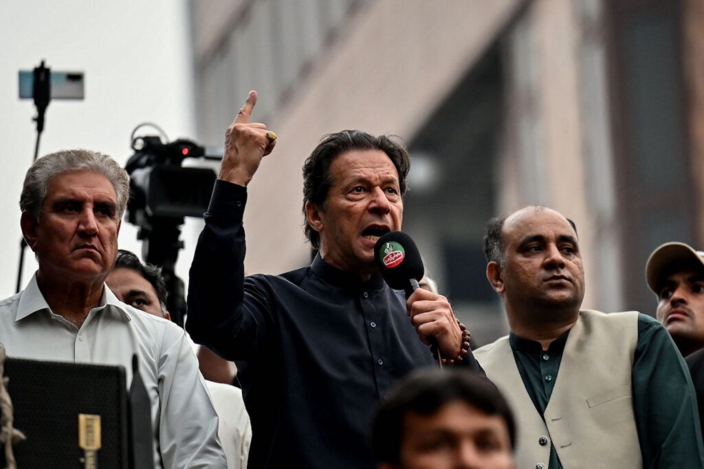 Imran Khan sentenced to ten years in prison by Pakistan court