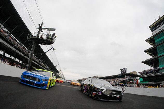 IMS' Boles "pleasantly surprised" with NASCAR return to oval