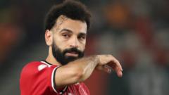 Injured Salah to return for treatment at Liverpool