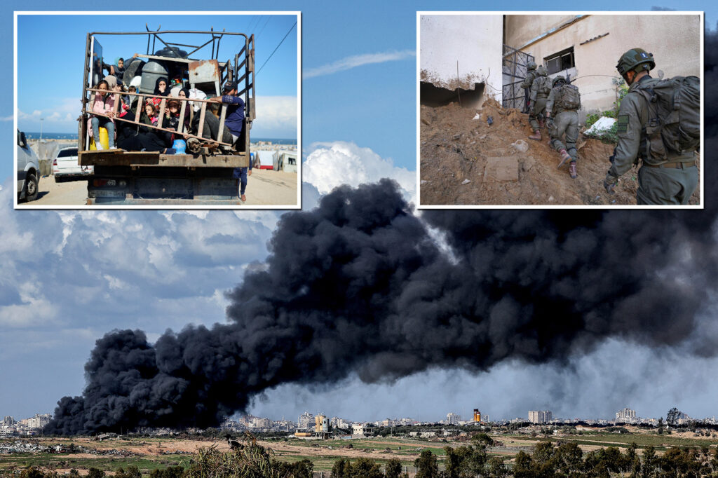 Israel, Hamas mull six-week peace deal that would free all hostages