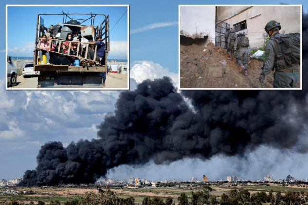 Israel, Hamas mull six-week peace deal that would free all hostages