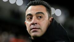 'I've given everything I have' - Barcelona manager Xavi to leave at end of season