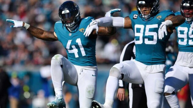 Jaguars head to Tennessee with AFC South title in sight