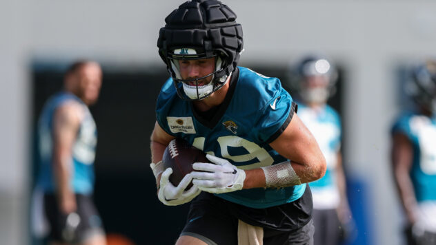 Jaguars Signing TE Josh Pederson & WR Seth Williams To Futures Contracts