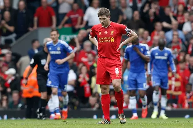Jamie Carragher blames Steven Gerrard's Liverpool teammate for Demba Ba goal after Chelsea slip