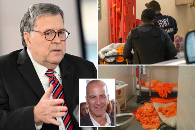 Jeffrey Epstein’s brother hints Bill Barr could be ‘protecting’ someone over jail suicide