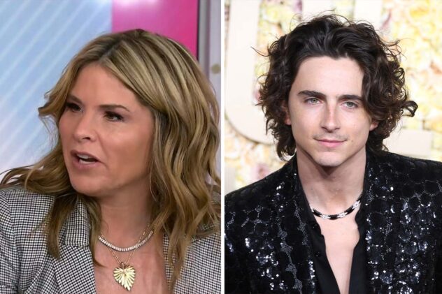 Jenna Bush Hager Teases Men Who Are Getting Timothée Chalamet’s Trendy Haircut On ‘Today’: “Are Men Putting In Extensions?”