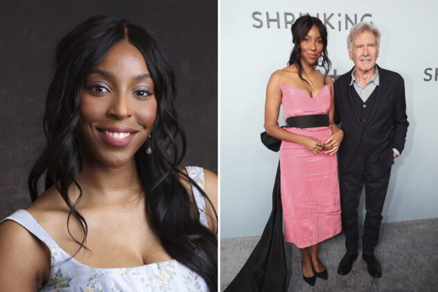 Jessica Williams reveals why Harrison Ford is out of ‘Shrinking’ cast’s group chat