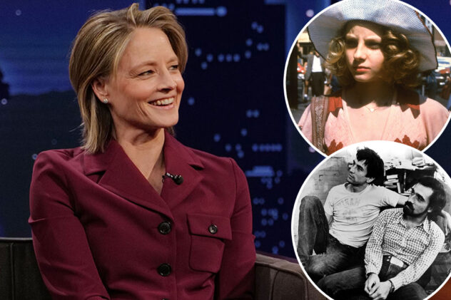 Jodie Foster says Robert De Niro and Martin Scorsese were ‘scared’ of her on ‘Taxi Driver’: ‘I was 12’