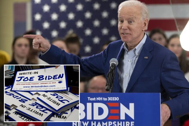 ‘Joe Biden’ tells New Hampshire Dems not to vote in primary in deepfake controversy