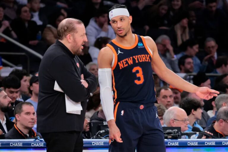 Josh Hart records first career triple double in Knicks’ win: ‘cool’