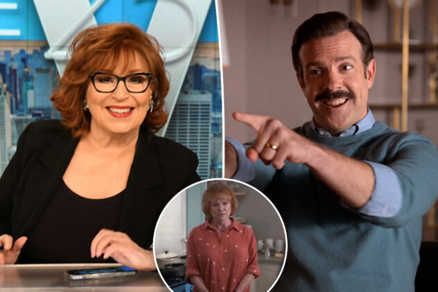 Joy Behar refused to play Jason Sudeikis’ mom on ‘Ted Lasso’: ‘Not the hottest show on TV’